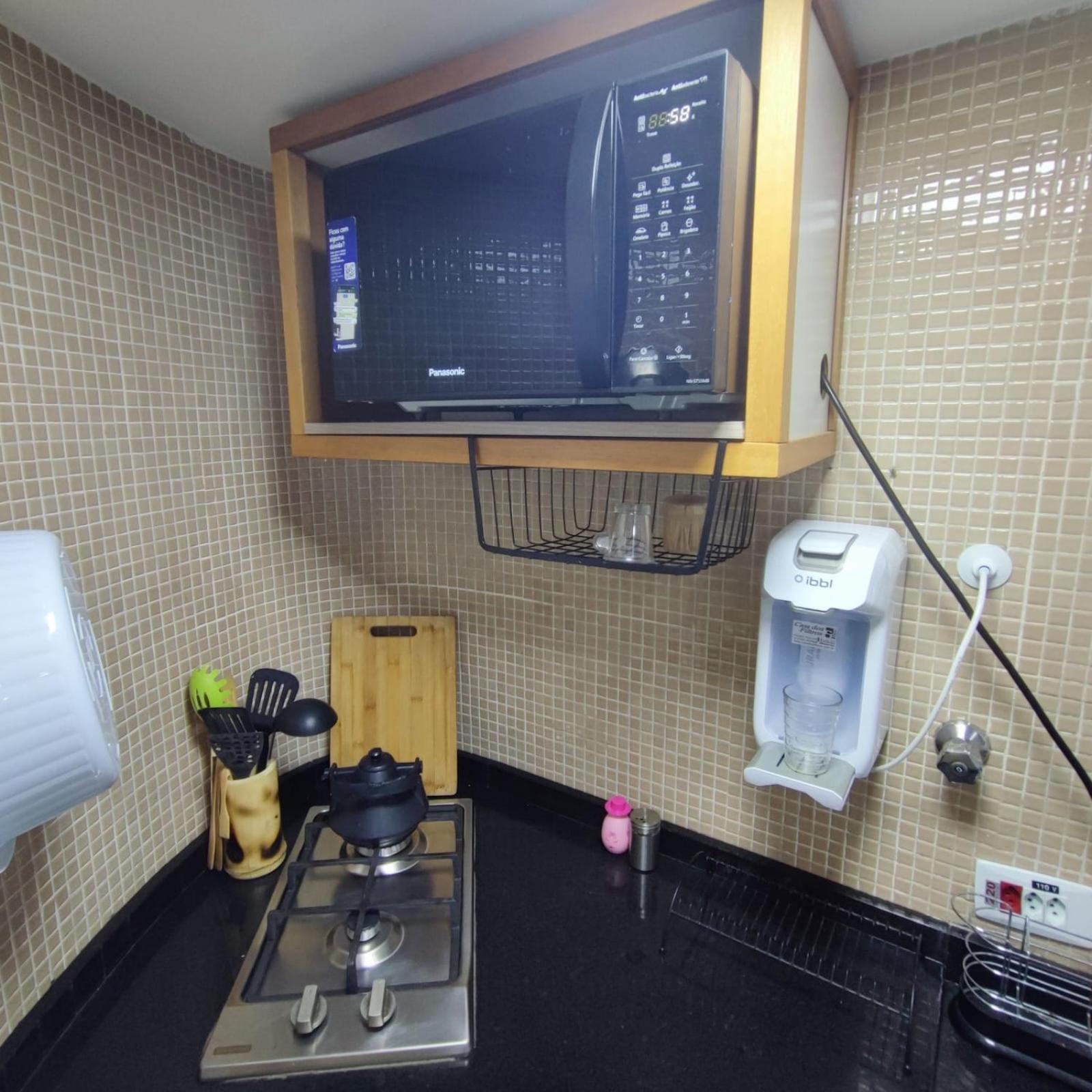 Flat Aconchegante Garagem Hakka Hospitais E Feirinha Apartment Sao Paulo Exterior photo
